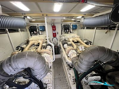 PRINCESS V65 - REFIT 2022 Motorboten 2003, met MAN D2842LE404 motor, Kroatië