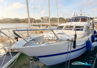 Pacific 155 Motorboten 1998, met Cumins motor, Spain
