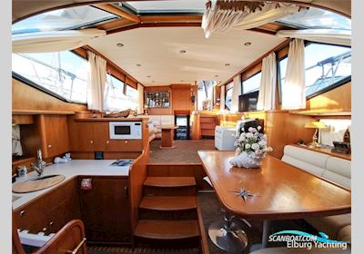 Pacific Allure 155 - Stabilizers Motorboten 1998, The Netherlands