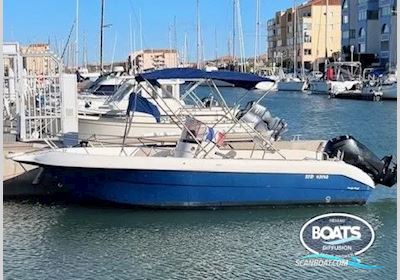 Pacific Craft 630 Open Motorboten 2006, met Mercury motor, France