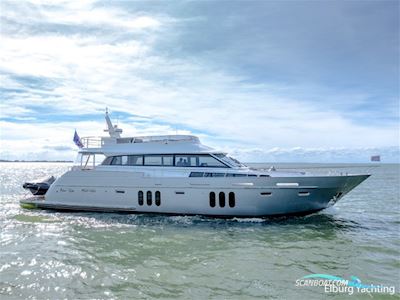 Pacific Pearl Fly 21.00  - CB  - Stabilizers  Motorboten 2022, The Netherlands