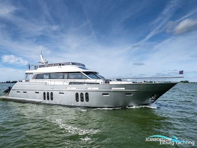 Pacific Pearl Fly 21.00 - CB - Stabilizers Motorboten 2022, The Netherlands