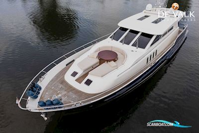 Pacific Prestige 2300 Motorboten 2014, met Volvo Penta motor, The Netherlands