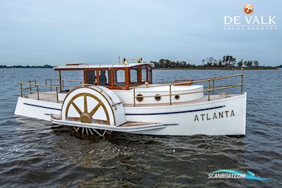 Paddle Wheel Vessel ATLANTA Motorboten 1993, met Iveco motor, The Netherlands