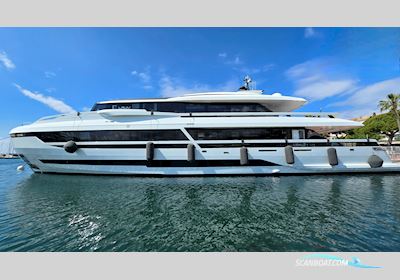 Palumbo S.P.A. ISA Extra Alloy Motorboten 2019, met Caterpillar V12 motor, France