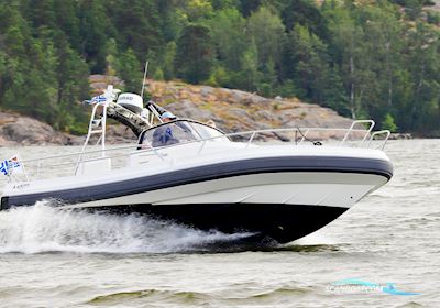 Paragon 25 Ranger Motorboten 2013, met Volvo Penta D4 - 300 motor, Finland