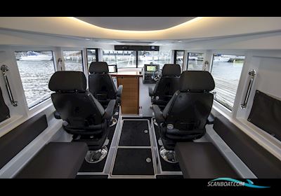 Paragon Yachts 31 Cabin Motorboten 2024, met Volvo Penta motor, Denemarken