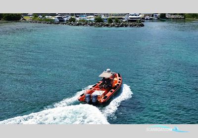 Parker 1000 Baltic Motorboten 2018, met Yamaha motor, Virgin Islands