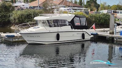 Parker 660 Weekender Motorboten 2016, met Mercury F150 L motor, United Kingdom