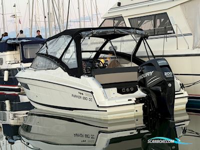 Parker 690 DC Motorboten 2017, met Mercury motor, Denemarken