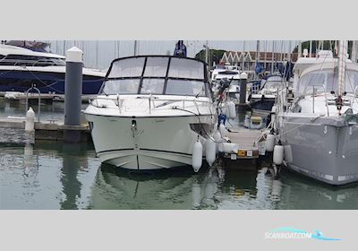 Parker 850 Voyager Motorboten 2022, met 1 x Mercury 5.7L straight 6 Verado XXL 350 motor, United Kingdom