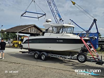 Parker Marine 660 Pilothouse Motorboten 2013, met Mercury Marine motor, Duitsland