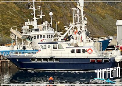 Passenger Boat Motorboten 1984, met Man motor, Norway