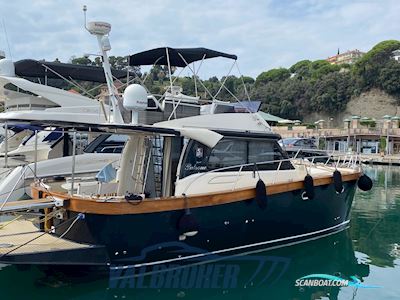 Patrone Moreno 42 Fly Motorboten 2012, met Yanmar motor, Italië