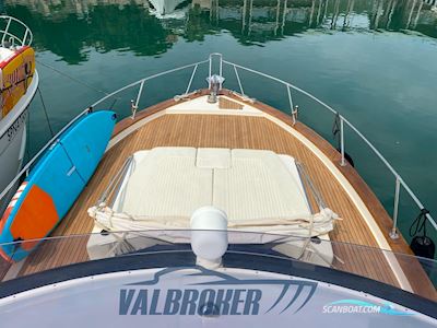 Patrone Moreno 42 Fly Motorboten 2012, met Yanmar motor, Italië