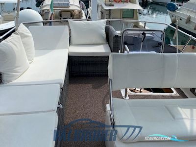 Patrone Moreno 42 Fly Motorboten 2012, met Yanmar motor, Italië