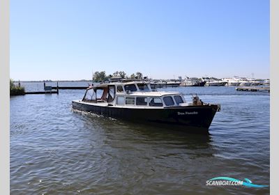 Patrouille boot Ex werkschip Motorboten 1961, The Netherlands