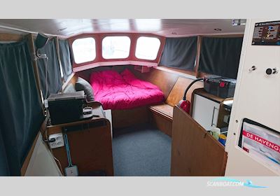 Patrouille boot Ex werkschip Motorboten 1961, The Netherlands