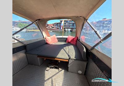 Patrouille boot Ex werkschip Motorboten 1961, The Netherlands