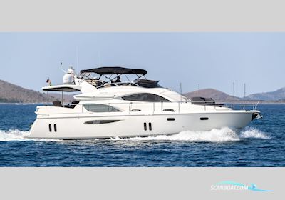 Pearl GB 55 Motorboten 2005, met Volvo Penta D12-715 motor, Kroatië