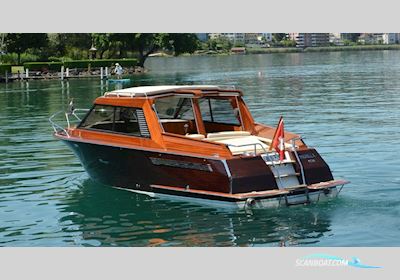Pedrazzini Elba De Luxe Motorboten 1983, met Chrysler motor, Switzerland