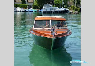 Pedrazzini Elba De Luxe Motorboten 1983, met Chrysler motor, Switzerland