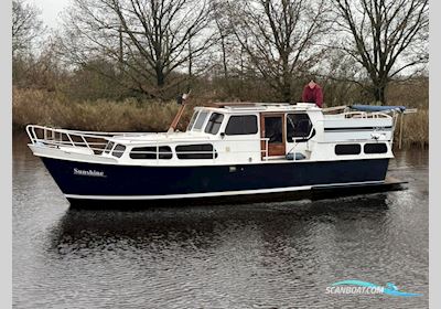 Pedro 950 Motorboten 1980, met Lombardini motor, The Netherlands