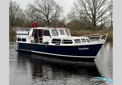 Pedro 950 Motorboten 1980, met Lombardini motor, The Netherlands