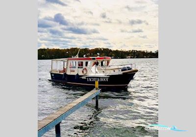 Pedro Donky 33 Motorboten 1992, met Volvo Penta motor, Duitsland