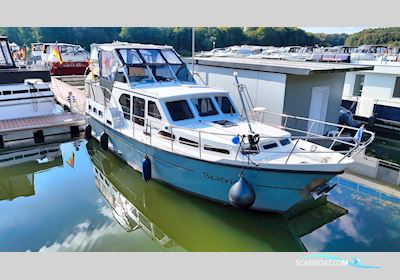 Pedro Skiron 35 AK Cabrio Motorboten 2002, met Perkins Sabre motor, Duitsland