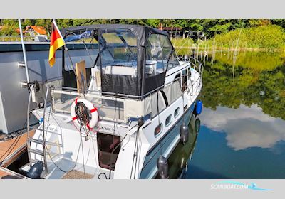 Pedro Skiron 35 AK Cabrio Motorboten 2002, met Perkins Sabre motor, Duitsland