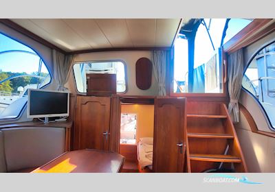 Pedro Skiron 35 AK Cabrio Motorboten 2002, met Perkins Sabre motor, Duitsland