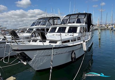 Pedro Skiron 35 With Add. E-Drive Motorboten 2004, met Perkins M92B motor, Denemarken