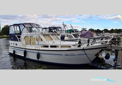 Pedro Skiron 35 Motorboten 2001, met Perkins motor, Duitsland