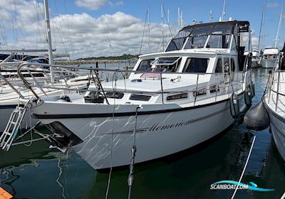 Pedro Skiron 35 Motorboten 2007, met Perkins M92B motor, Denemarken