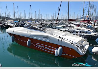 Performance Cruising 907 Motorboten 2003, met Volvo Penta motor, Griekenland