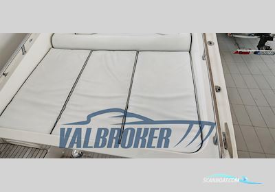 Performance Marine 907 Performance Motorboten 1995, met Mercury magnum EFI/Mp Bravo I motor, Italië