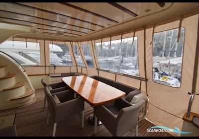 Permare Amer 86 Motorboten 2004, met Caterpillar C30 motor, Turkey