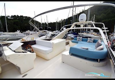 Permare Amer 86 Motorboten 2004, met Caterpillar C30 motor, Turkey