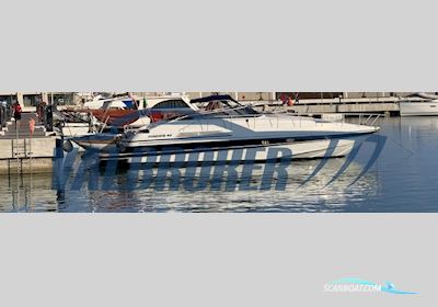 Pershing 40 Motorboten 1995, met Caterpillar 3208 V8 motor, Italië