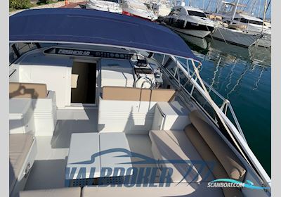 Pershing 40 Motorboten 1995, met Caterpillar 3208 V8 motor, Italië