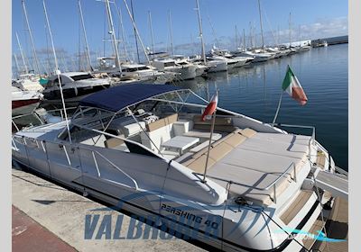 Pershing 40 Motorboten 1995, met Caterpillar 3208 V8 motor, Italië