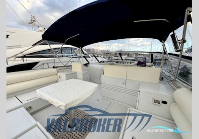 Pershing 40 Motorboten 1995, met Caterpillar 3208 V8 motor, Italië