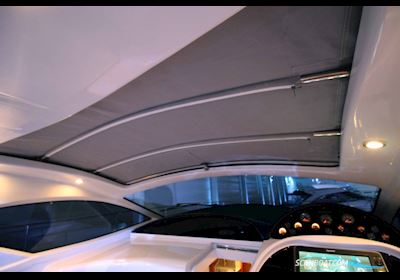 Pershing 43 HT Motorboten 2003, met Man D2876LE404 motor, The Netherlands