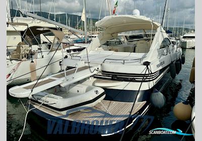 Pershing 45 Motorboten 2002, met Man motor, Italië