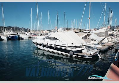 Pershing 45 Motorboten 2002, met Man motor, Italië