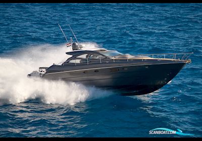 Pershing 50 Motorboten 2004, met Man motor, Kroatië