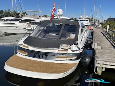 Pershing 52 Motorboten 2004, met Man V10 Diesel motor, Denemarken