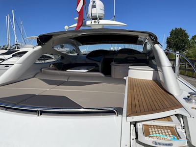 Pershing 52 Motorboten 2004, met Man V10 Diesel motor, Denemarken