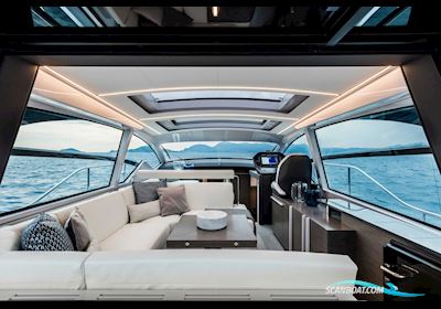 Pershing 5X Motorboten 2023, Denemarken